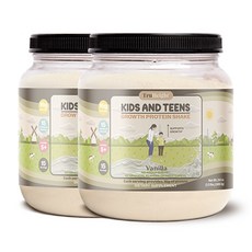 [본사] 트루하이트 그로스 키즈 앤 틴 프로틴 파우더 어린이 청소년 단백질 쉐이크 바닐라, 682g, 2개