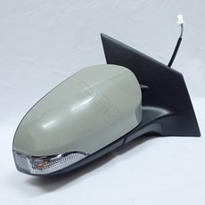 豐田 電動後視鏡 適用 VIOS, 1個, VIOS14年後3P無燈手折正廠無外蓋,駕駛座邊