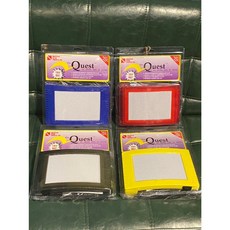 QUEST 水下磁性寫字板 潛水專用 21.6cmx14cm 大尺寸, 紅, 1個