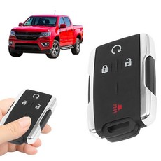 Boxonly 교체용 키리스 엔트리 원격 자동차 키 포브 315MHz M3N32337100 쉐보레 실버라도 2014-2019 콜로라도 2015-2021 GMC 시에라 20, Boxonly 교체용 키리스 엔트리 원격 자동차 키 포