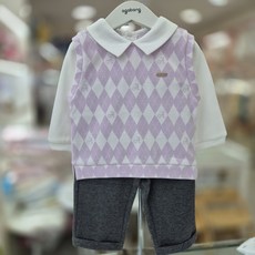 아가방 아기 상하복 피버몽드상하 01S123010 봄옷 가을옷 아기등원룩 둥이룩