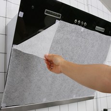 기름때 주방 호환 후드 환풍기 랜지 필터 레인지 커버 부직포 용품 싱크대, 본상품