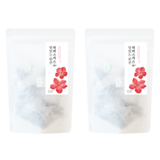 더허브샵 프리미엄 허브티 히비스커스, 1g, 20개입, 2개