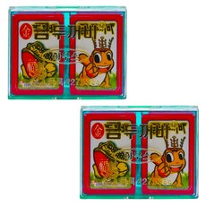 금두꺼비 화투 하우스용 레드, 2개