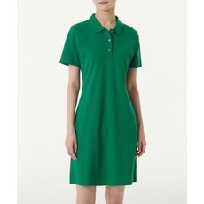 매장정품 무신사스탠다드우먼 MUSINSA STANDARD WOMAN [쿨탠다드] 우먼즈 피케 폴로 원피스 [아이리시 그린] MWAOE5Z01-IE 543596