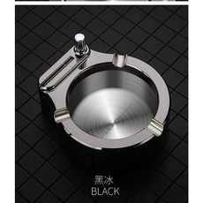 HONEST 萬次火材 經典金屬菸灰缸, 詳見包裝, 詳見包裝, 萬次火材菸灰缸(黑冰)