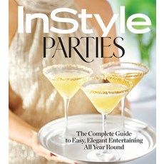 (英文圖書)Instyle Parties: The Complete Guide to Easy Elegant Entertaining All Year Round 精裝版, Oxmoor House, 英文