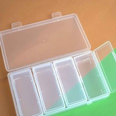 (131X37) 투명보관함 수납정리함 소품정리함 다용도 소품함