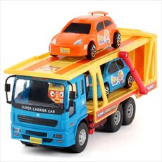 뽀로로 슈퍼캐리어카 차량운반차, 1개, 혼합색상