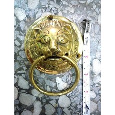 金光興修繕屋 銅製獅子頭門叩 小只, 詳見包裝, 詳見包裝