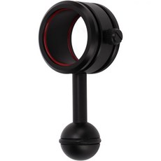 다이빙 볼 조인트 브래킷 2834mm 손전등 클립 사진 촬영용 장착 암 홀더