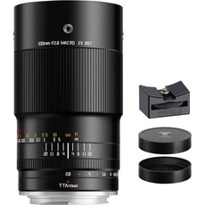 TTArtisan 100mm F2.8 매크로 2배 풀프레임 카메라 렌즈 니콘 F 마운트 SLR 카메라와 호환 D6 D5 Df D850 D810A D810 D780 D750 D6