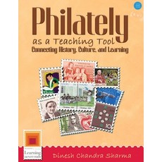 (영문도서)Philately as a Teaching Tool Paperback, Bluerose Publishers, English, 9789373107226