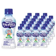 남양유업 아인슈타인 킨더밀쉬, 200ml, 144개