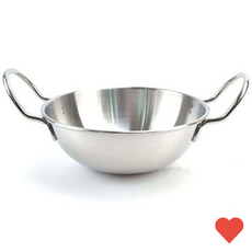 주방 식기 믹싱볼 접시 스테인리스 볼 손잡이 그릇 15cm, (2호), 1개, 상품 상세페이지 참조 (3548)
