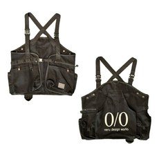 neru design works戶外多功能戰術背心，耐磨多口袋設計，登山露營釣魚適用