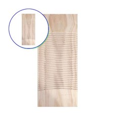 쌍문상회 지금 필요한 세탁용품 나무판 일체형빨래판 미끄럼방지빨래판 미니빨래판래 빨래 손빨 욕실용품 대야 빨래판 소나무 대 YS-0070 31872EA, 본상품