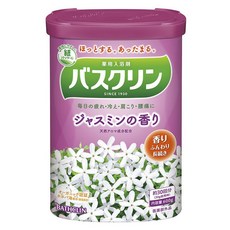 바스크린 입욕제 자스민 향, 600g, 1개