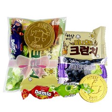 소소야 포켓리본 간식 답례품 꾸러미, 1개