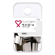 제이오스토어 날크립 대형 서류고정 데스크용품 문서클립 문구용