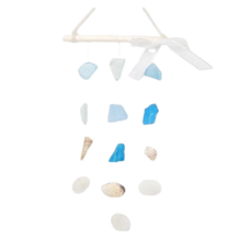 아르도엘 바다 유리 자개 모빌 만들기 여름 인테리어 드림캐처 썬캐처, 화이트