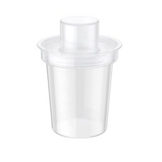 便攜式奶粉盒 嬰兒奶粉分裝盒 外出奶粉收納盒 密封防潮 輔食盒, 1個, 一個裝 母嬰食品級PP