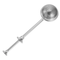 304 스테인레스 스틸 밀가루 분말 필터 스푼 베이커 털기 지팡이 설탕 밀가루 향신료 용 밀가루 설탕 분말 스푼 주방 도구, 2개