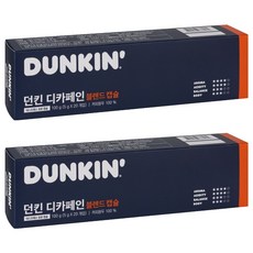 던킨도너츠 디카페인 블렌드 캡슐커피, 5g, 20개입, 2개