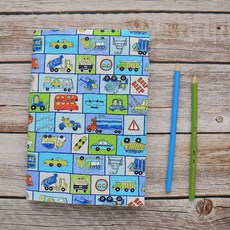 【車車】書衣 書套 可調式 布書衣 A6 A5 B6 50K 25K 32K 20K 16K, 1個