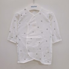 압소바 중계점 # 임신 출산선물 봄부터 여름까지 보들보들 뱀부원단 무형광 신생아 배내가운