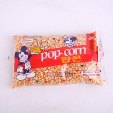 팝콘용 옥수수 700g, 1개