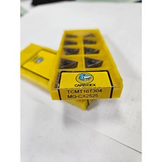 CARBIDEX 車刀片 TCMT16T304 MG-CX2525, 1個