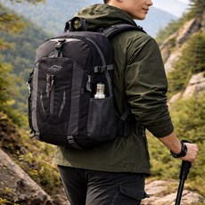 에이치지비 등산가방 백팩 여행 아웃도어 캠핑 하이킹