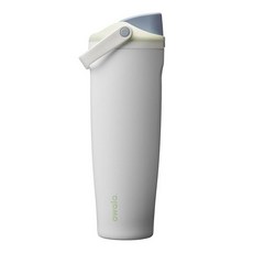 Owala FreeSip Sway 단열 스테인리스 스틸 물병 양방향 빨대 및 버킷 손잡이 여행 학교 스포츠용 1.2L40온스 BPA 프리 누출 방지 아이스 브리, 아이스 브리즈