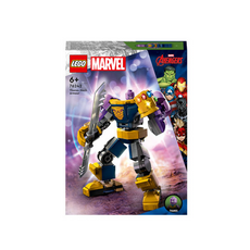 레고 마블 76242 타노스 맥 로봇, 혼합색상, 1