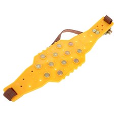 범용 스노우 타이어 체인 미끄럼 방지 자동차 두꺼운 ATV Cadenas Para Llantas Nieve 휴대용 천 양말, 1개