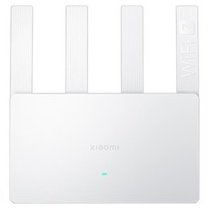 샤오미 공유기 BE3600 2.5G버전 화이트, 1개