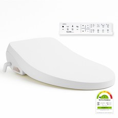 26년형 클롬 리모컨 비데구입 필터없는 직수 방수 탈취 초절전 KL500, KL-500(자가설치)