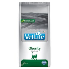 Farmina 法米納 Vet Life 處方貓飼料 大包, 1個, VC7貓用體重控制配方 5kg