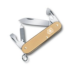 Victorinox Cadet 2019年限量版香檳金鋁柄瑞士刀, 1個