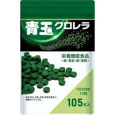 에폴라 청옥클로렐라 국산 영양기능식품 보충제 철 아연 동엽산, 1개
