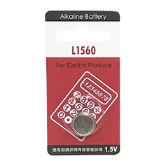L1560 鈕扣電池 單顆裝, 1個
