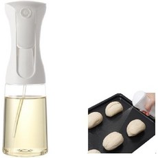 에어프라이어 올리브 오일 건강 논스틱 튀김 상업용 및 가정용 미스트 스프레이 200ml 페트 식품 등급 병 파인 998, 200ml PET bottle