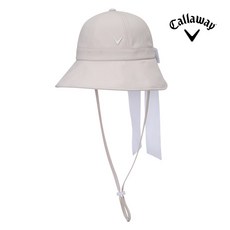 캘러웨이 2025 우먼스 블리스 버킷햇 여성 골프모자, 베이지, 1개