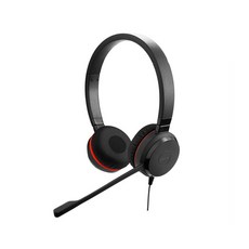 Jabra Evolve 20 Stereo Special有線耳機/會議通話/MS Teams Teams/Zoom Zoom/Skype Skype/遠程課程/在家工作/線上課程, HSC016