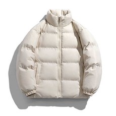 情侶鋪棉外套 防潑水 加厚保暖 防風 抗寒 棉服 羽絨棉 麵包服
