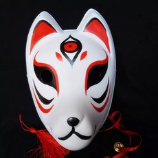 花蓮出貨 面具 道具 火影忍者暗部 面具 火影忍者暗部卡卡西 面具 cosplay 道具, 紫色, 1個