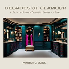 (영문도서) Decades of Glamour: An Evolution of Beauty Cosmetics Fashion and Style Paperback, Independently Published, English, 9798397878968