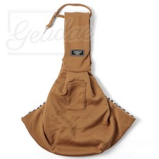 그대여 브라운 코지 반려견 슬링백 강아지외출가방