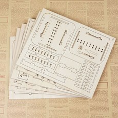 燒腦玩具 超難 抖音GM同款鸚鵡螺號木質解密機關盒子puzzle十級難度燒腦益智玩具 挑戰性 益智玩具, 1個, 戴維瓊斯原木組裝包